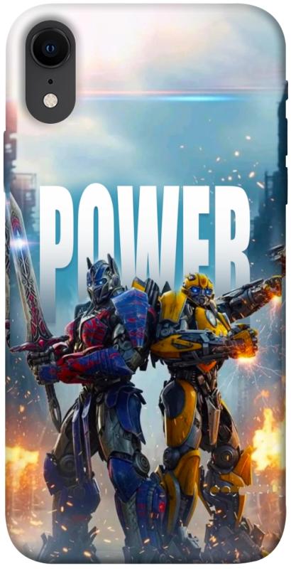 Чехол itsPrint Transformers для Apple iPhone XR (6.1"), кино, купить оптом с доставкой