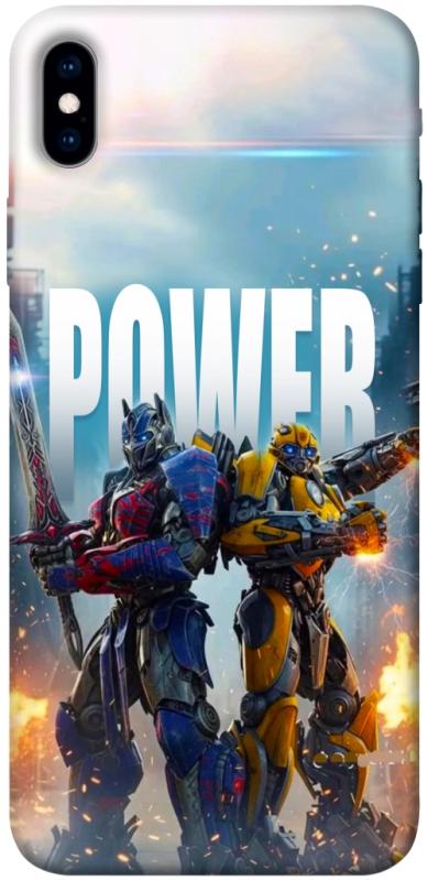 Чохол itsPrint Transformers для Apple iPhone XS Max (6.5"), кіно, купити оптом з доставкою