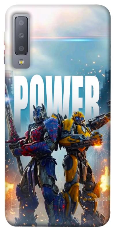 Чехол itsPrint Transformers для Samsung A750 Galaxy A7 (2018), кино, купить оптом с доставкой