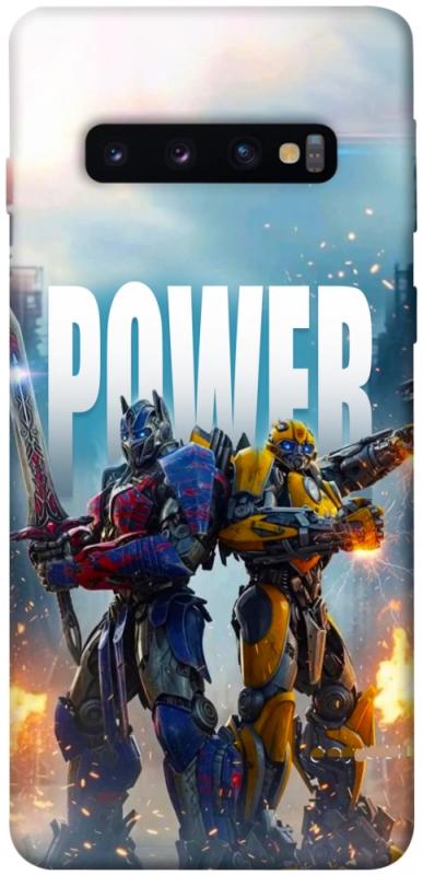 Чехол itsPrint Transformers для Samsung Galaxy S10, кино, купить оптом с доставкой