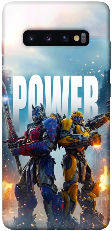 Чохол itsPrint Transformers для Samsung Galaxy S10+, кіно, купити оптом з доставкою