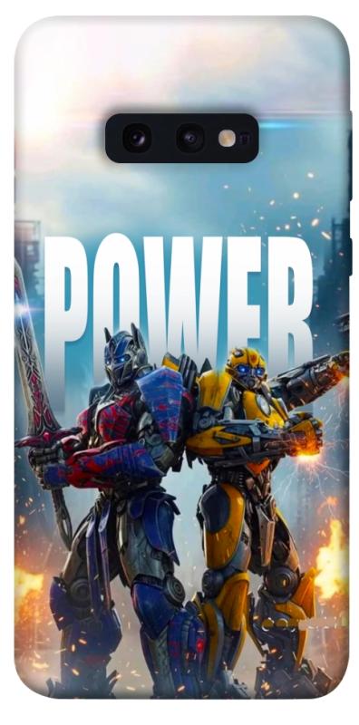 Чехол itsPrint Transformers для Samsung Galaxy S10e, кино, купить оптом с доставкой