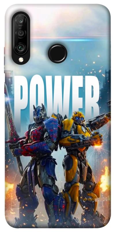 Чехол itsPrint Transformers для Huawei P30 lite, кино, купить оптом с доставкой