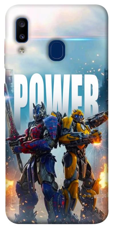 Чохол itsPrint Transformers для Samsung Galaxy A20 / A30, кіно, купити оптом з доставкою