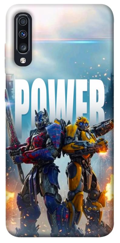 Чехол itsPrint Transformers для Samsung Galaxy A70 (A705F), кино, купить оптом с доставкой