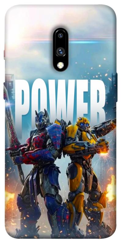 Чохол itsPrint Transformers для OnePlus 7, кіно, купити оптом з доставкою