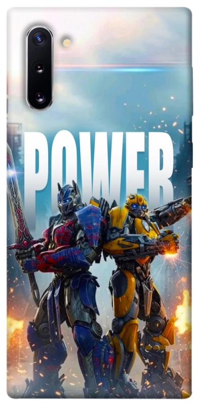 Чехол itsPrint Transformers для Samsung Galaxy Note 10, кино, купить оптом с доставкой