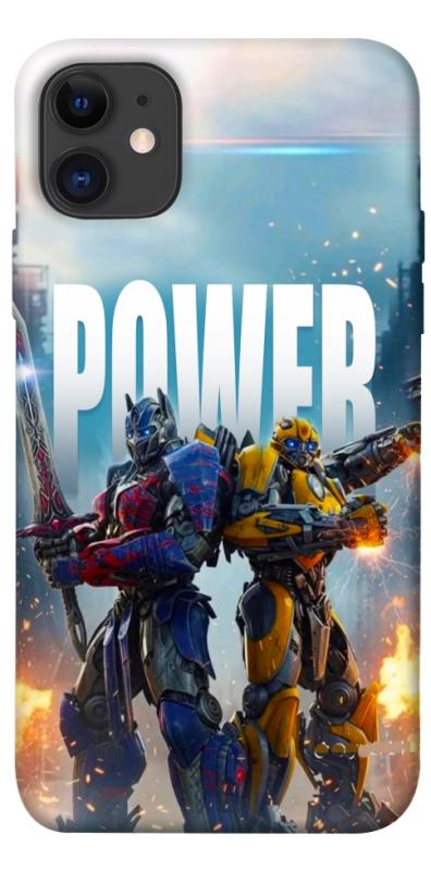 Чехол itsPrint Transformers для Apple iPhone 11 (6.1"), кино, купить оптом с доставкой