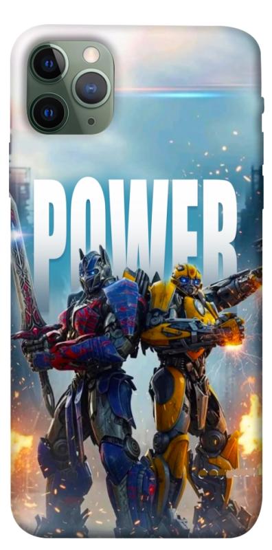 Чехол itsPrint Transformers для Apple iPhone 11 Pro Max (6.5"), кино, купить оптом с доставкой