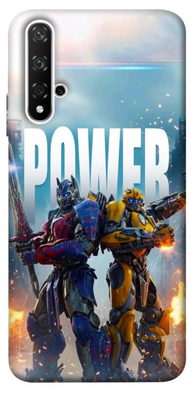 Чехол itsPrint Transformers для Huawei Honor 20 / Nova 5T, кино, купить оптом с доставкой