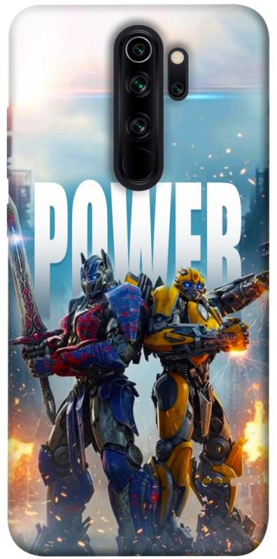 Чехол itsPrint Transformers для Xiaomi Redmi Note 8 Pro, кино, купить оптом с доставкой