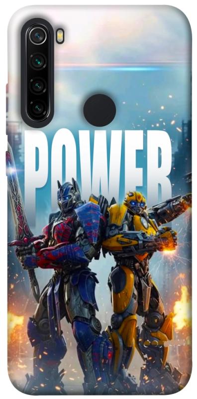 Чехол itsPrint Transformers для Xiaomi Redmi Note 8, кино, купить оптом с доставкой