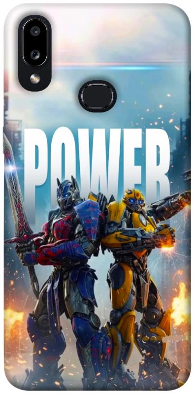 Чехол itsPrint Transformers для Samsung Galaxy A10s, кино, купить оптом с доставкой