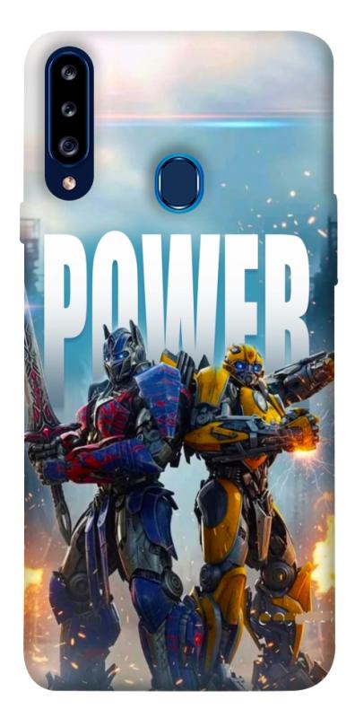 Чехол itsPrint Transformers для Samsung Galaxy A20s, кино, купить оптом с доставкой