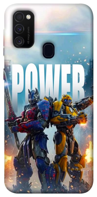 Чехол itsPrint Transformers для Samsung Galaxy M30s / M21, кино, купить оптом с доставкой