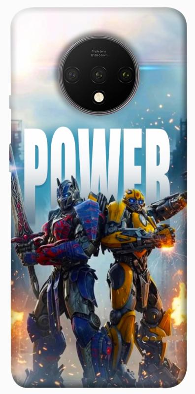 Чохол itsPrint Transformers для OnePlus 7T, кіно, купити оптом з доставкою