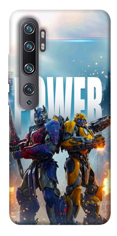 Чехол itsPrint Transformers для Xiaomi Mi Note 10 / Note 10 Pro / Mi CC9 Pro, кино, купить оптом с доставкой