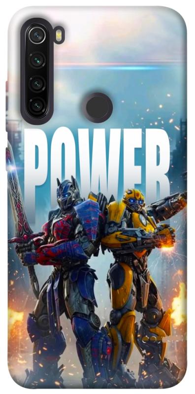 Чехол itsPrint Transformers для Xiaomi Redmi Note 8T, кино, купить оптом с доставкой