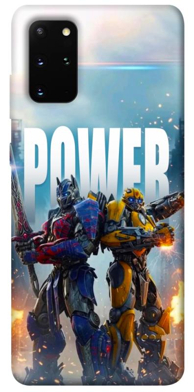 Чехол itsPrint Transformers для Samsung Galaxy S20+, кино, купить оптом с доставкой