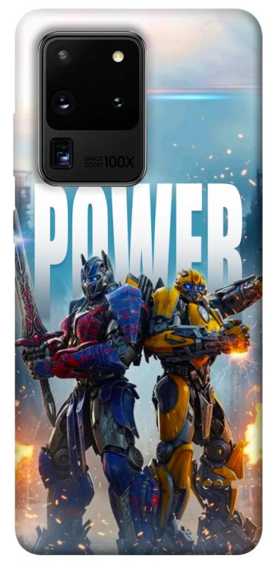 Чехол itsPrint Transformers для Samsung Galaxy S20 Ultra, кино, купить оптом с доставкой