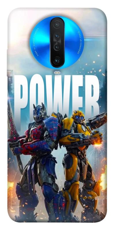 Чехол itsPrint Transformers для Xiaomi Redmi K30, кино, купить оптом с доставкой