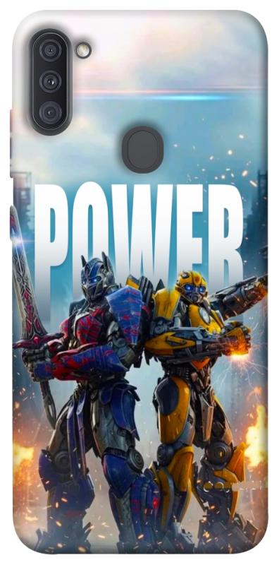Чехол itsPrint Transformers для Samsung Galaxy A11, кино, купить оптом с доставкой