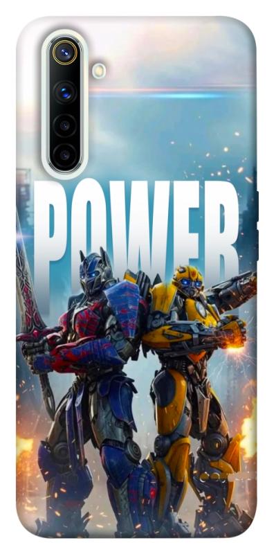 Чехол itsPrint Transformers для Realme 6, кино, купить оптом с доставкой