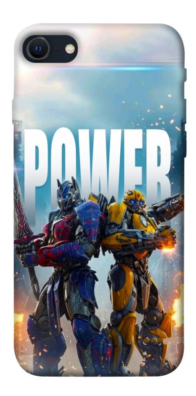Чехол itsPrint Transformers для Apple iPhone SE (2020), кино, купить оптом с доставкой
