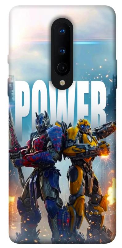 Чохол itsPrint Transformers для OnePlus 8, кіно, купити оптом з доставкою