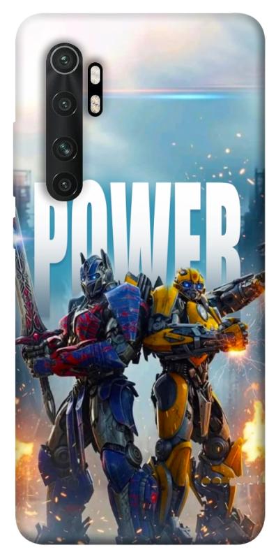 Чехол itsPrint Transformers для Xiaomi Mi Note 10 Lite, кино, купить оптом с доставкой