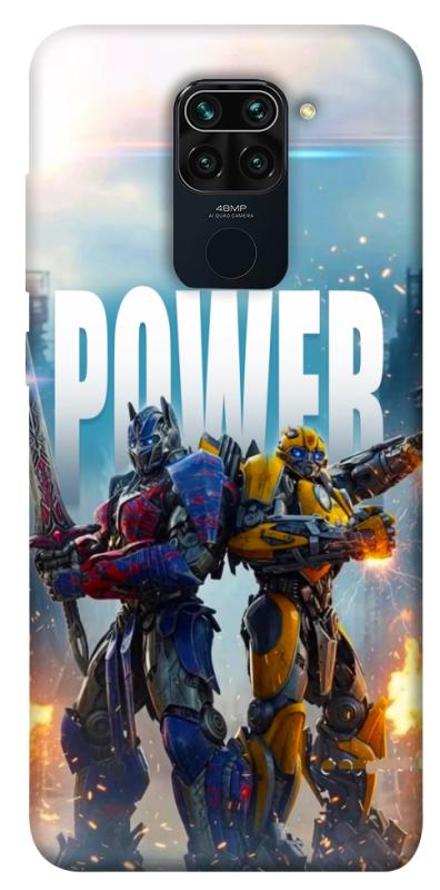 Чехол itsPrint Transformers для Xiaomi Redmi Note 9 / Redmi 10X, кино, купить оптом с доставкой