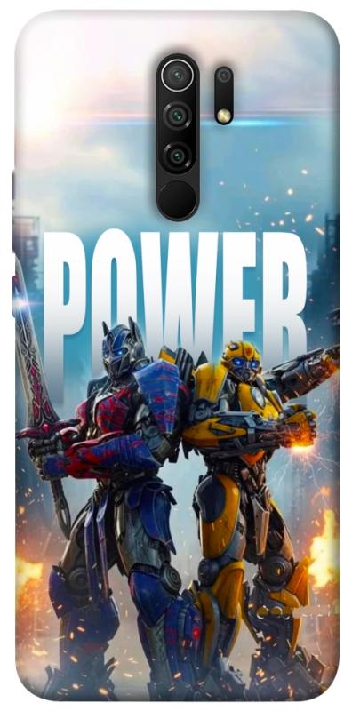 Чехол itsPrint Transformers для Xiaomi Redmi 9, кино, купить оптом с доставкой