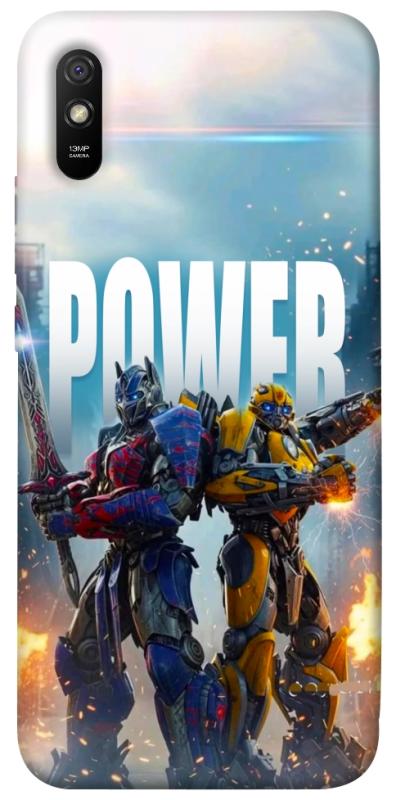 Чехол itsPrint Transformers для Xiaomi Redmi 9A, кино, купить оптом с доставкой