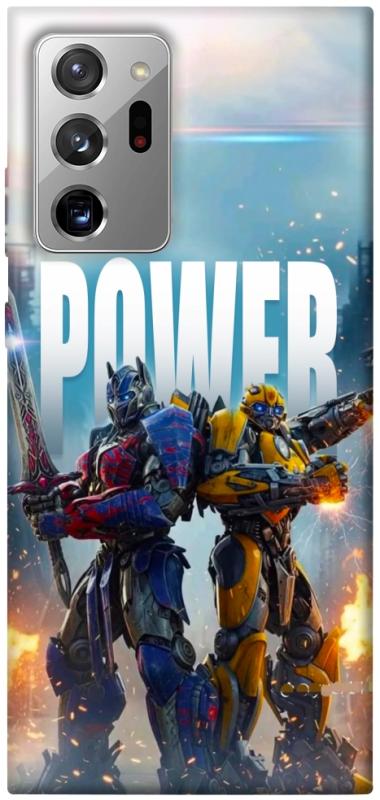 Чехол itsPrint Transformers для Samsung Galaxy Note 20 Ultra, кино, купить оптом с доставкой