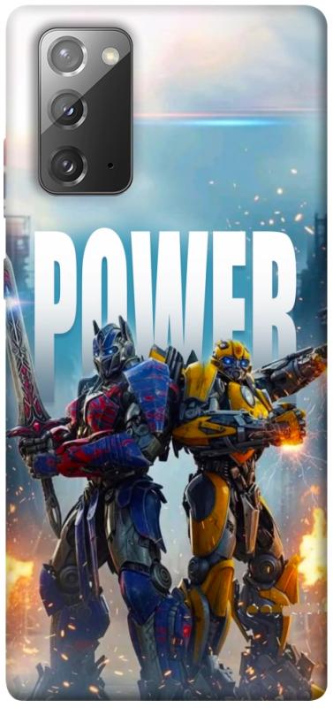 Чехол itsPrint Transformers для Samsung Galaxy Note 20, кино, купить оптом с доставкой