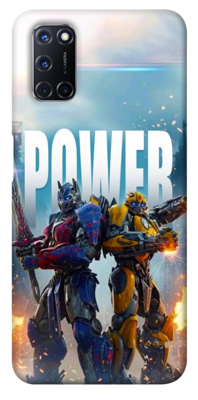 Чехол itsPrint Transformers для Oppo A52 / A72 / A92, кино, купить оптом с доставкой