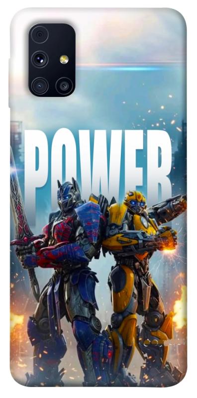 Чехол itsPrint Transformers для Samsung Galaxy M31s, кино, купить оптом с доставкой