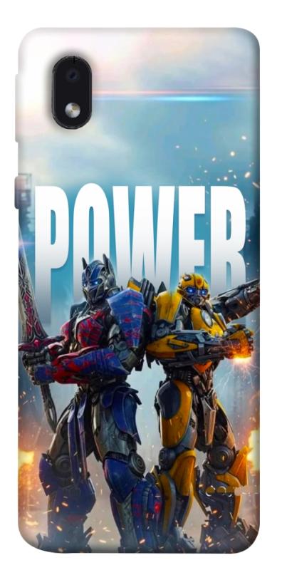 Чехол itsPrint Transformers для Samsung Galaxy M01 Core / A01 Core, кино, купить оптом с доставкой