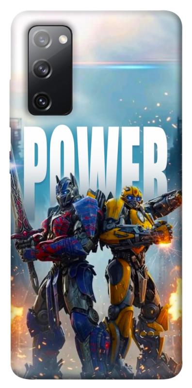 Чехол itsPrint Transformers для Samsung Galaxy S20 FE, кино, купить оптом с доставкой