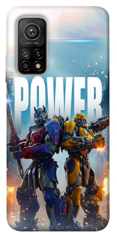 Чехол itsPrint Transformers для Xiaomi Mi 10T, кино, купить оптом с доставкой