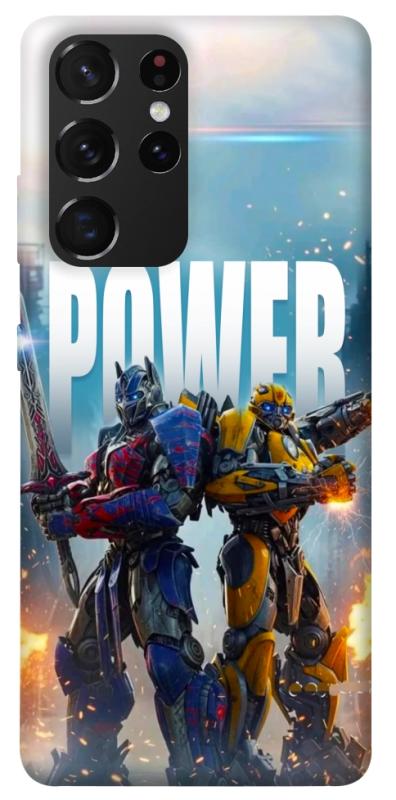 Чехол itsPrint Transformers для Samsung Galaxy S21 Ultra, кино, купить оптом с доставкой