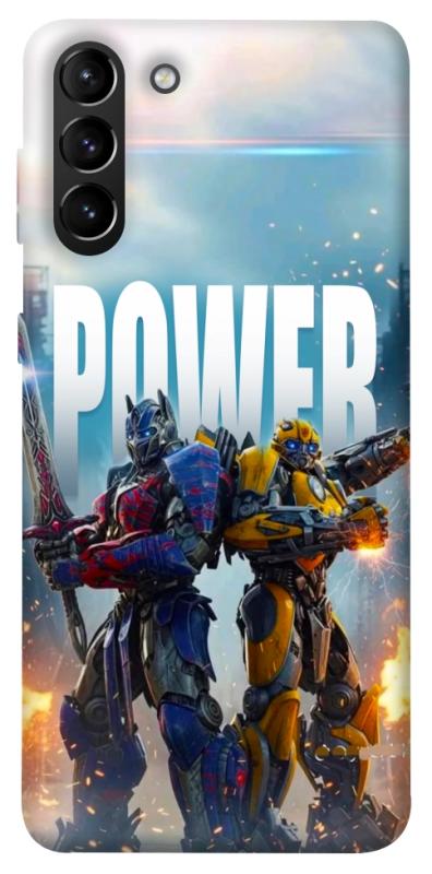 Чехол itsPrint Transformers для Samsung Galaxy S21+, кино, купить оптом с доставкой