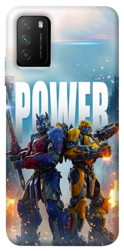 Чехол itsPrint Transformers для Xiaomi Poco M3, кино, купить оптом с доставкой