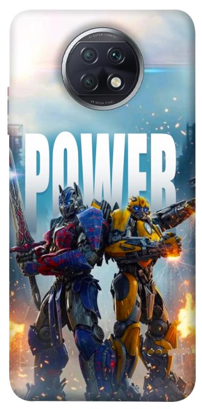 Чехол itsPrint Transformers для Xiaomi Redmi Note 9 5G / Note 9T, кино, купить оптом с доставкой