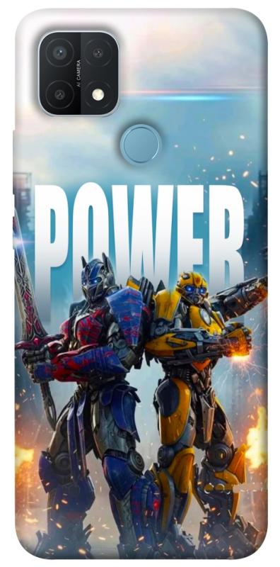 Чехол itsPrint Transformers для Oppo A15s / A15, кино, купить оптом с доставкой