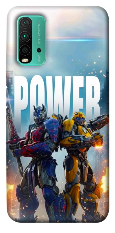 Чехол itsPrint Transformers для Xiaomi Redmi Note 9 4G / Redmi 9 Power / Redmi 9T, кино, купить оптом с доставкой