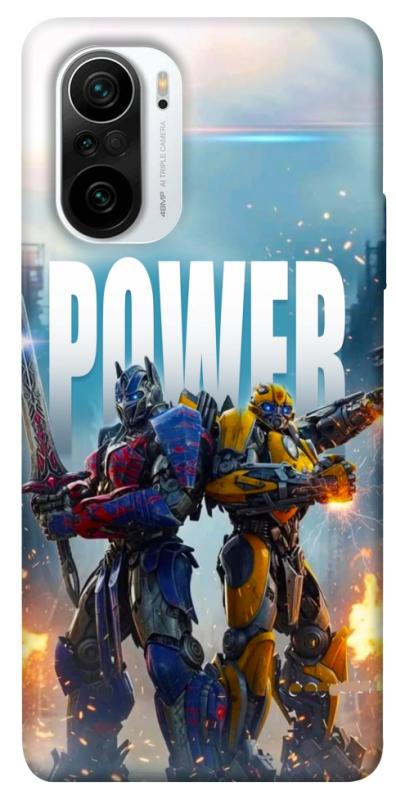 Чехол itsPrint Transformers для Xiaomi Redmi K40 / K40 Pro / K40 Pro+ / Poco F3, кино, купить оптом с доставкой