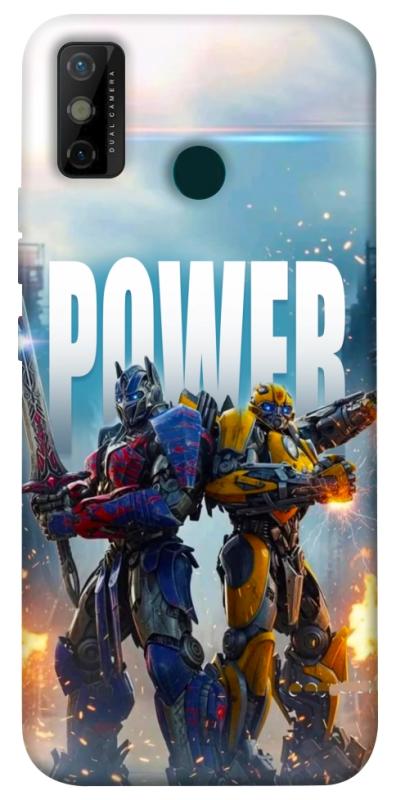 Чохол itsPrint Transformers для TECNO Spark 6 Go, кіно, купити оптом з доставкою