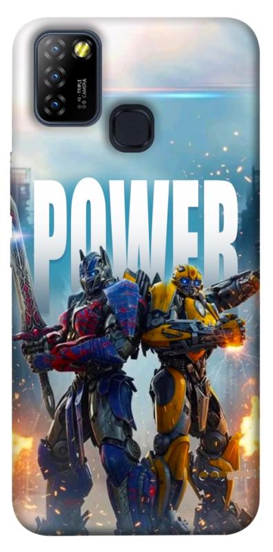 Чохол itsPrint Transformers для Infinix Hot 10 Lite, кіно, купити оптом з доставкою