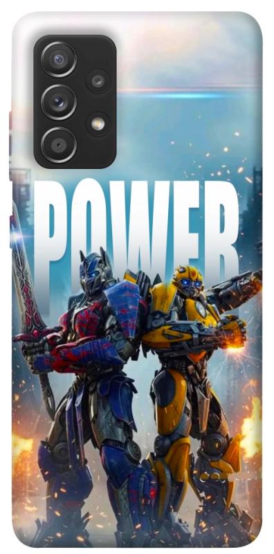 Чехол itsPrint Transformers для Samsung Galaxy A72 4G / A72 5G, кино, купить оптом с доставкой